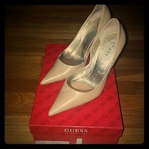 Guess Carrie Light Natural Leather